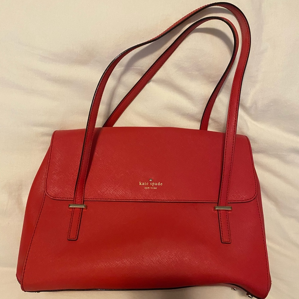 Red Kate spade purse